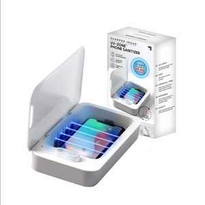 Uv zone phone sanitizer